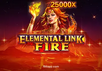 f66 Elemental Link Fire Slot Game